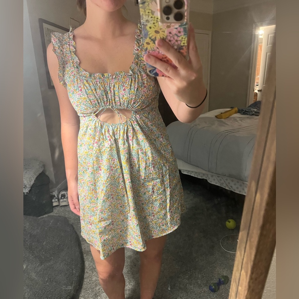 FLL Raleigh Mini Dress NWT - Picture 4 of 7